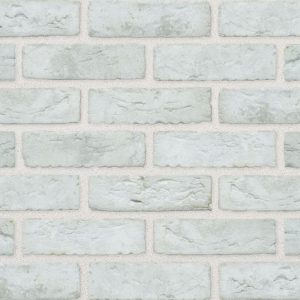 Karma White Grey Handmade