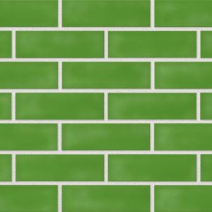 Lime Green Glazed